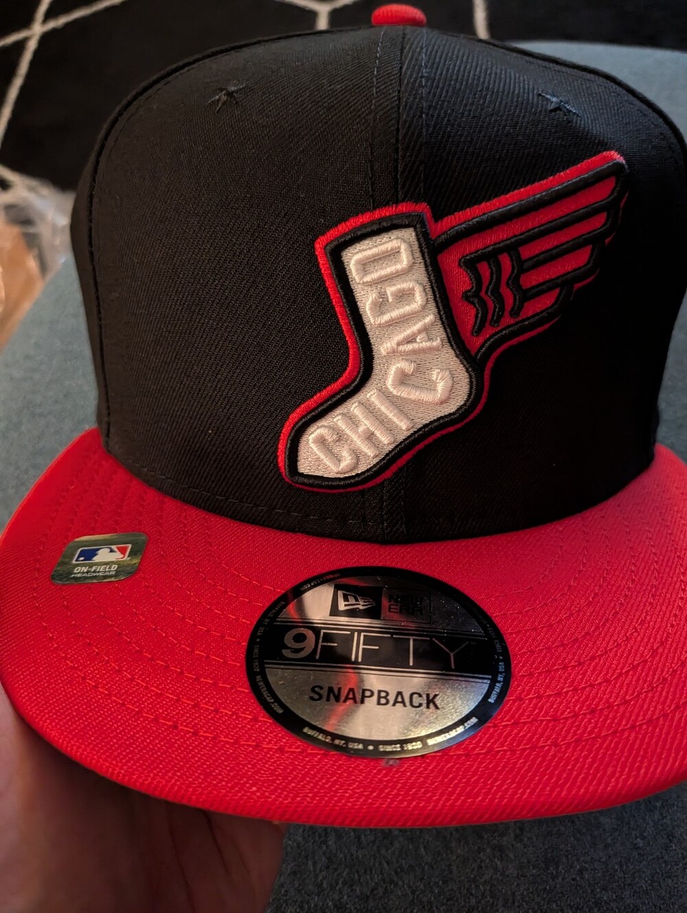 Chicago White Sox City Connect 9Fifty Snapback